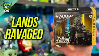 Magic: The Gathering Fallout Collector Booster Box Unboxing