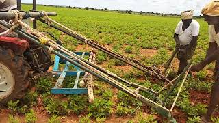 VST Shakti Tractor   కాటిగానికాలువ గ్రామంలో చిన్న బాలపెద్దన్న రైతు వ్యవసాయం