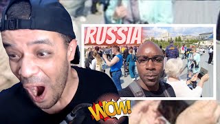 First Time reacting to I was Told Moscow Russia is Too Dangerous | Russia 2024 DZ REACTION