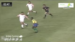 TUNISIE vs GABON - CAN 1996 (1/4 de Finale 28/01/1996)