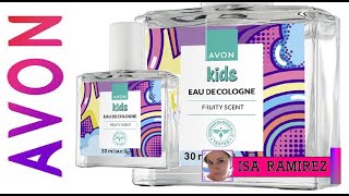 Avon Kids Afrutada agua de colonia reseña ¡Nuevo 2024!