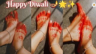 Happy Diwali 🪔🌟✨ || Mahawar Design for Diwali, Kali Puja, Chhat Puja || the Sush creation || #diwali