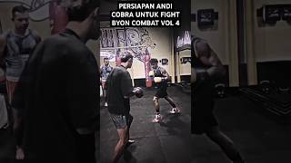 ANDI COBRA MULAI SERIUS LATIHAN BOXING DIKABARKAN AKAN LAWAN UNGKE PART 2!#viral #kikboxing #boxing