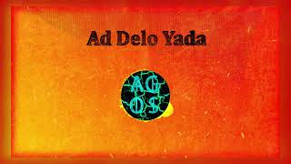 AGOS Records - Ad Delo Yada \ עד דלא ידע - טראק לפורים [2024]