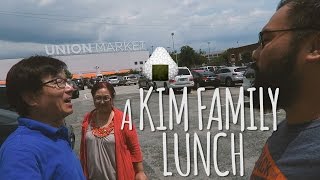 A Kim Family Lunch || Don Kim || VLOG10