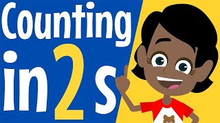 Counting in 2s Song | Count by 2s for Children | Counting Song | Maths Song | 2 | Two