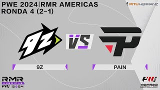 9z vs. paiN | Ronda 4 (2-1) | Americas RMR | Shanghai Major 2024