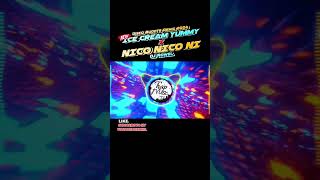 ICE CREAM YUMMY x NICO NICO NI ( Disco Budots Remix 2024) DJ Rowel #dj #remix #shorts