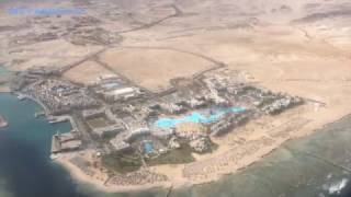 Landing Marsa Alam airport