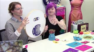 Intro to Sewable Circuits: Teaching Electronics Through Arts and Crafts