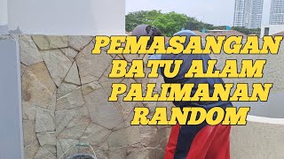 CARA PEMASANGAN BATU ALAM PALIMANAN RANDOM !! UNIK DAN NYENTRIK