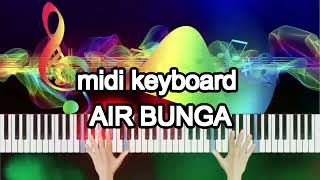 Midi Keyboard Dangdut Air Bunga RIta S, Korg pa700 , Korg pa600, Korg pa500, Yamaha ,Korg PA 50