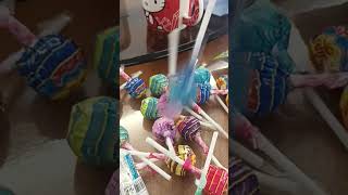 mixflavor of hundreds lollipops #shortvideo #viral #asmr #travelangels vlog