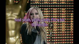 Avril Lavigne - The Best Damn Thing (Lyrics)