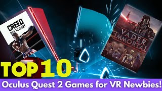 Top 10 Best Oculus Quest 2 Games For First-Time VR Players!