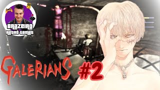 💊 Galerians #2 - Enfrentando Robôzão  com "Dorgas"  #ps1  #survivalhorrorgaming #viral #galerians