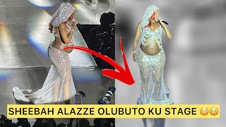 Edulu Sheebah Alaaze Olubuto ku Stage bambi #NeyanziConcert😳😳😳