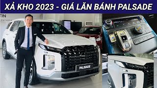 Palisade Exclusive | Xả kho xe 2023 | Giá lăn bánh mới nhất #palisade