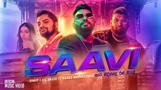 SAAVI ( Kare Badinnada Ran Male ) - Dimi3 x @lilhassifthassi  ft @YasasMedagedara ​