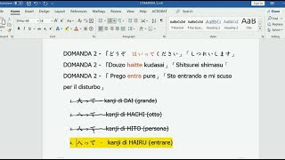 Esercizi di Giapponese : Kanji e Comprensione in Giapponese (Livello: JLPT N5) - #1