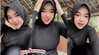 ABIS BERENANG. HIJAB LIVE