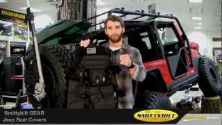 Smittybilt - GEAR Jeep Seat Covers - Jeep Interior