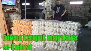 Jalan Pagi di Perkampungan || Berkunjung ke Pabrik Kerupuk dan Berremu Nenek Penjual Kangkung