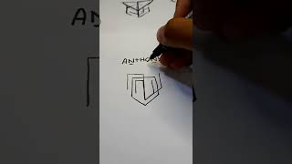 Creación de logo "ANTHONY"