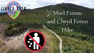 Moel Famau and Clwyd Forest | 3.4 Mile Steep Hike