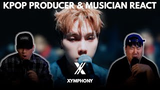 Musicians react & analyze♡ Xdinary Heroes - Xymphony