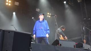 Dma's at Kendal Calling 2017. Delete 2/3