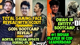 TOTAL GAMING FACE REVEAL ANNOUNCEMENT | PUBGM X JIO? | ESPORTS ACADEMIES IN INDIA? | MORTAL ON IPL