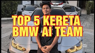 TOP 5 KERETA BMW AI TEAM