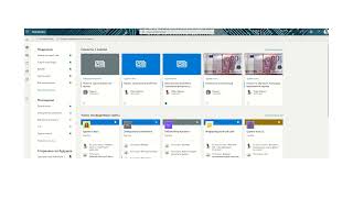 Панель приложения SharePoint. Новая точка входа Microsoft 365 Lists на панели приложения SharePoint