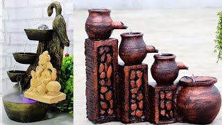 Cement Craft - Amazing Top 2 Indoor Tabletop Waterfall Fountains | Cemented Waterfall Fountains