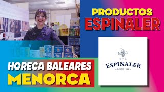 ESPINALER ✅ HORECA Baleares / MENORCA