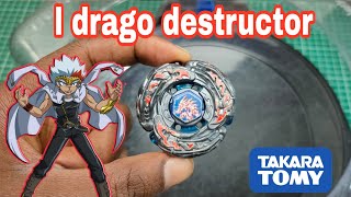 L Drago Destructor/Destroy review TakaraTomy Beyblade