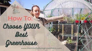 Before You Buy: Questions To Ask When Shopping For The Best Greenhouse