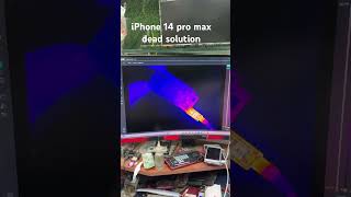 iPhone 14 pro max dead solution #iphone14promax #iphone #smartphone #repair #mobilereparing #tech