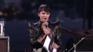 Ruby Rose intro. Sia @ iTunes Live 2010