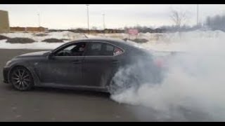 BEST LEXUS DRIFT/BURNOUT/SOUND OF ALL TIME | SPECIAL SUNDAY