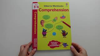 Usborne  Workbooks Comprehension 5-6