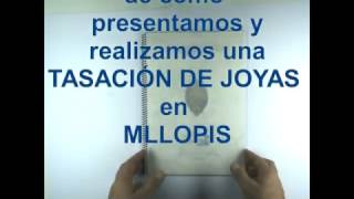 Como hacemos un Inventario y Valoracion de Joyas en MLLOPIS