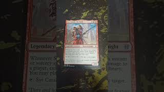 Syr Carah, the Bold #commander #edh #magicthegathering #mtg #shorts