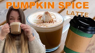 Pumpkin Spice Latte Hemma: Bättre än på Café?