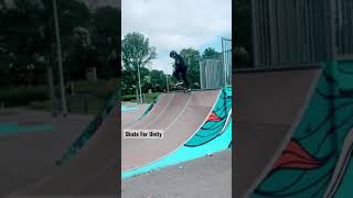 9 y/o Drop-In & Rock to Fakie Day to Day Training #shorts #skateboarding #skateforunity