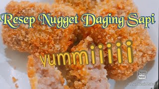 Resep Nugget Daging Sapi