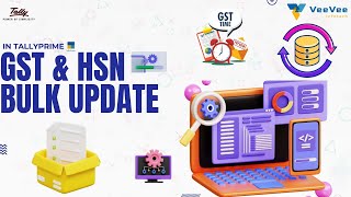 Bulk Update GST Rates & HSN Codes in Seconds! 🚀 Tally Prime's Secret Trick Revealed!