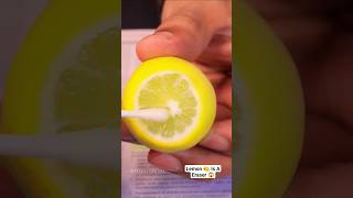 How To Erase Highlighter Ink #shorts #lifehacks #experiment