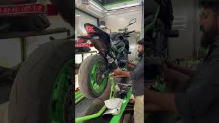 Kawasaki Z900 Full System Exhaust Installation 🔥